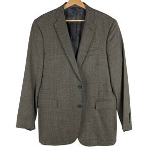 Brooks Brothers 1818 Regent Reda Wool Sport Coat Suit Jacket 42R Gray
